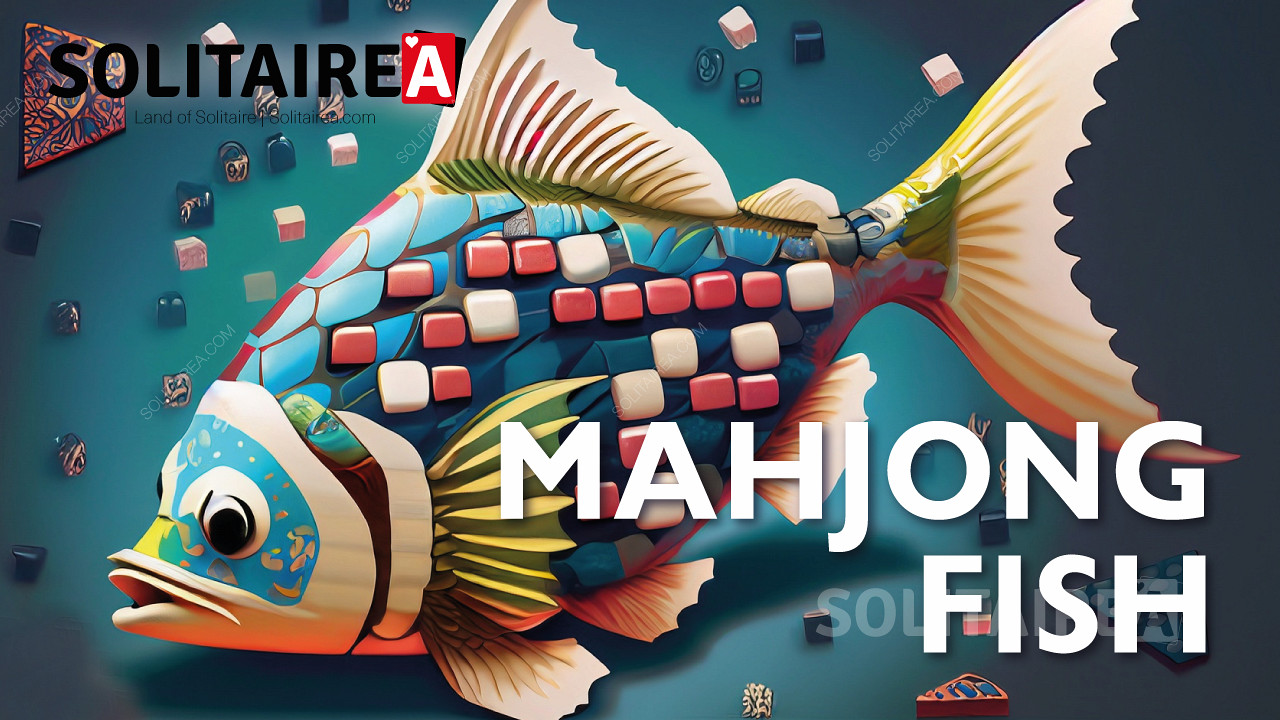 Fish Mahjong - เชี่ยวชาญเกมกระเบื้อง