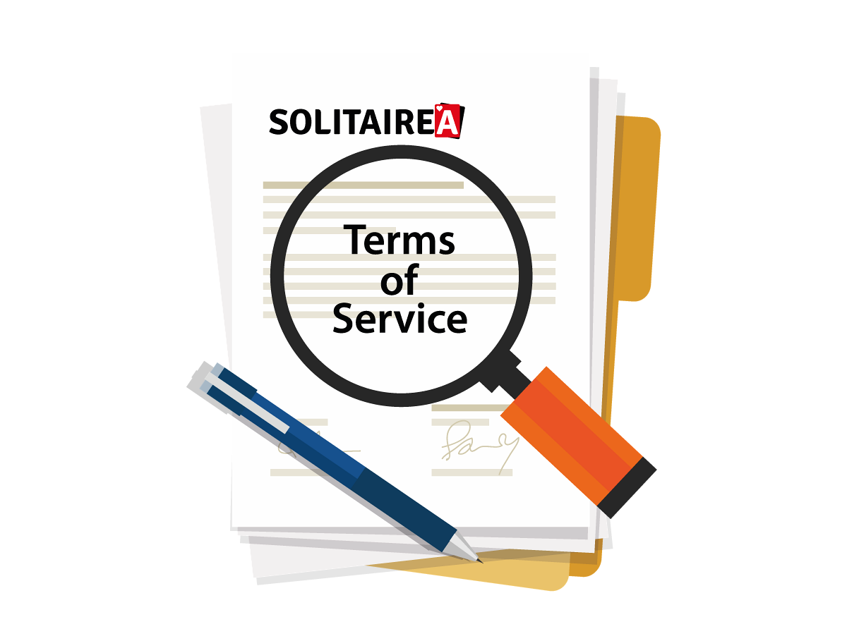 Solitairea - เงื่อนไขการบริการ