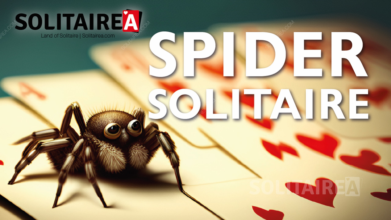 เล่น Spider Solitaire และท้าทายสมองของคุณผ่านเกมความจำแสนสนุก