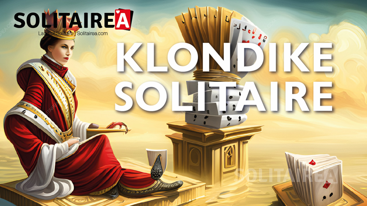 Klondike Solitaire เป็นเกมความอดทนที่ได้รับความนิยมมากที่สุด