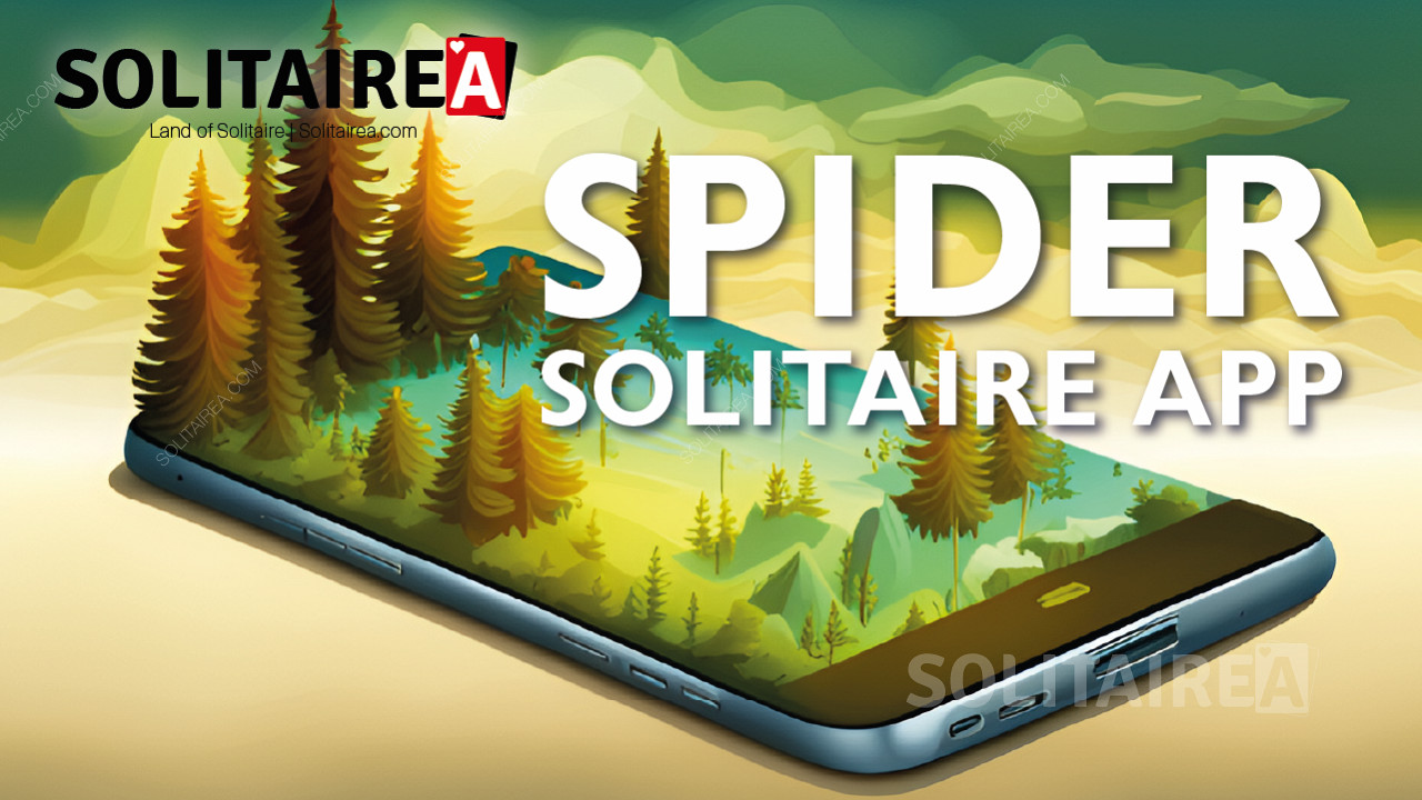 เล่นและรับรางวัล Spider Solitaire ด้วยแอป Spider Solitaire