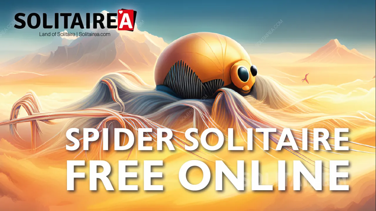 เล่น Spider Solitaire ออนไลน์ฟรี