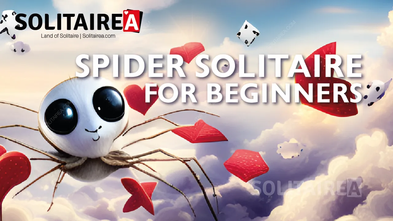 เรียนรู้วิธีเล่น Spider Solitaire ในฐานะผู้เริ่มต้น